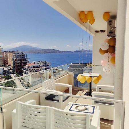 Saranda Terrace Apt. Rooms Exteriör bild