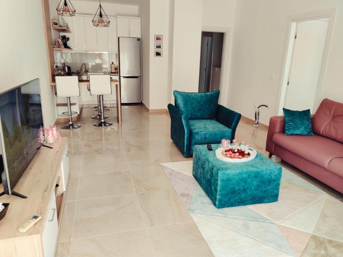 Saranda Terrace Apt. Rooms Exteriör bild