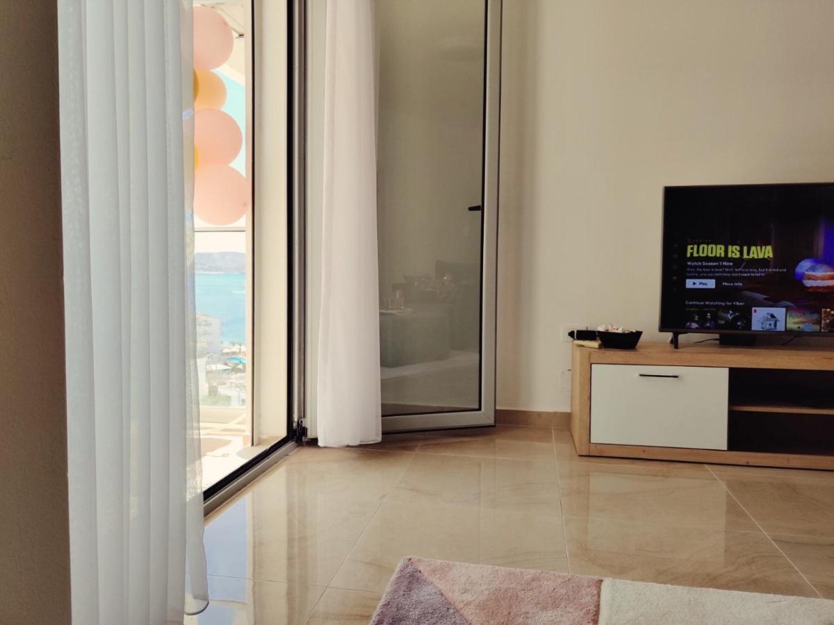Saranda Terrace Apt. Rooms Exteriör bild