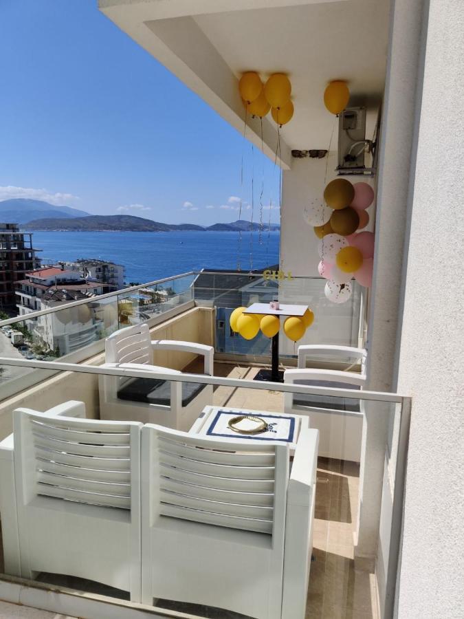 Saranda Terrace Apt. Rooms Exteriör bild