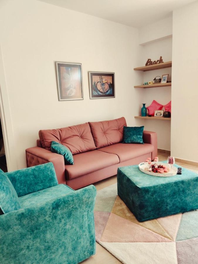 Saranda Terrace Apt. Rooms Exteriör bild
