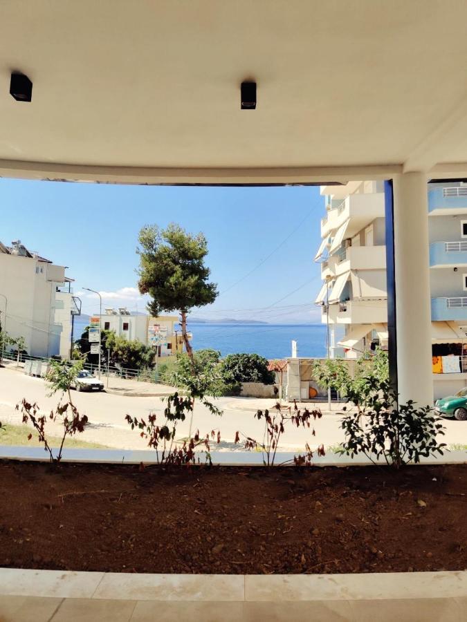 Saranda Terrace Apt. Rooms Exteriör bild
