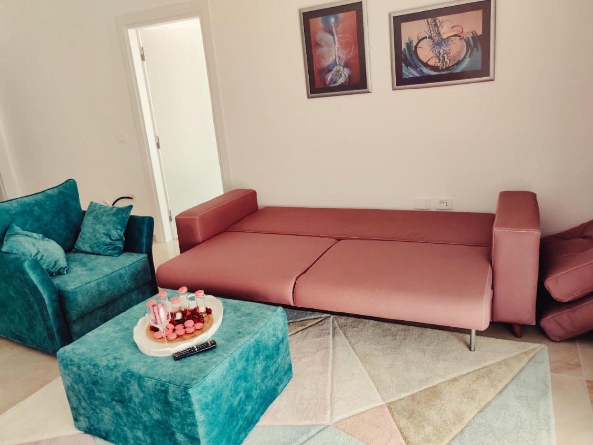 Saranda Terrace Apt. Rooms Exteriör bild